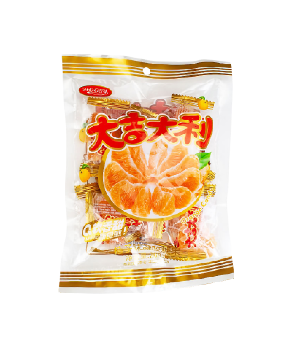 *Hoosy Orange Gummy 208g