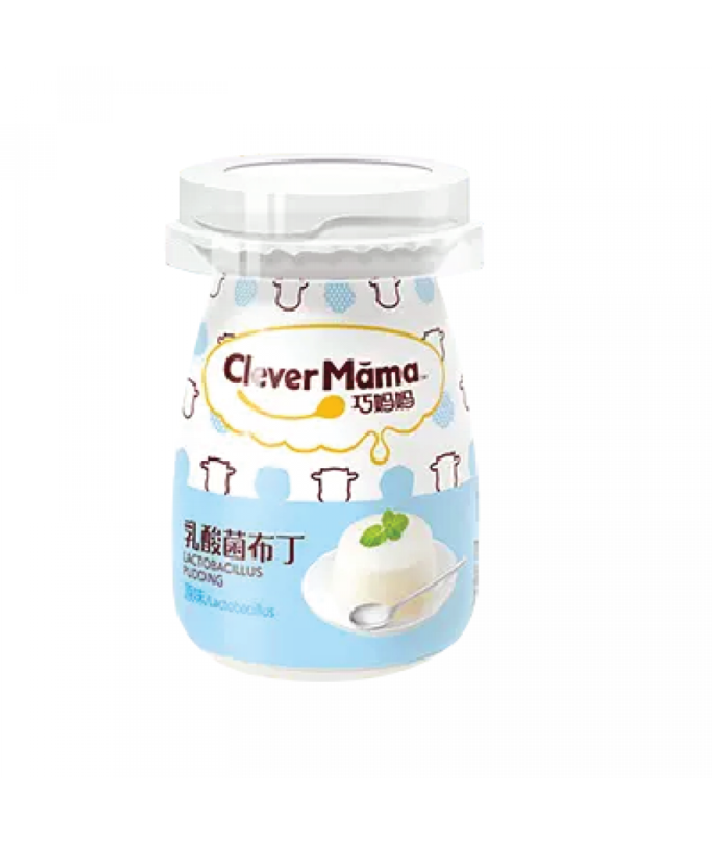 *Clever Mama Lac.Pudding Ori Flv 85g