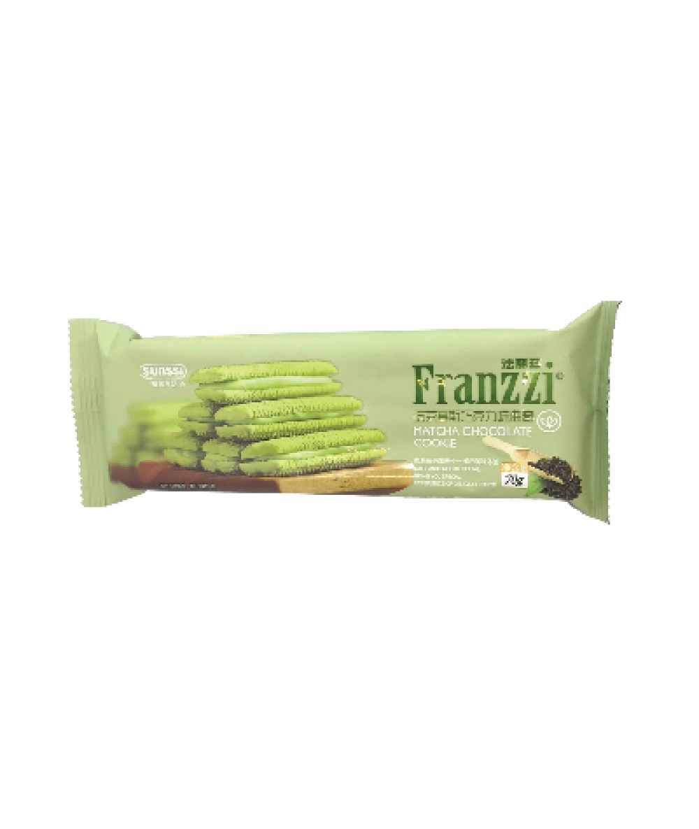 *Franzzi Matcha Cookies 70g