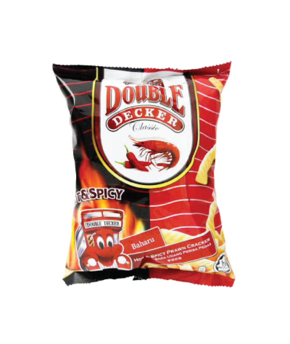 *Double Decker Hot & Spicy Prawn 80g