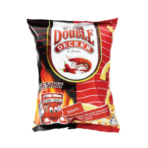 *Double Decker Hot & Spicy Prawn 80g