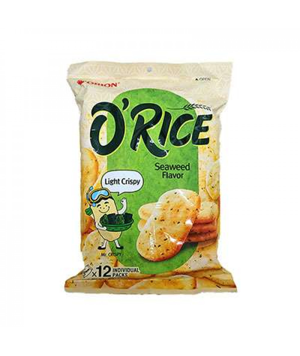 *Tomorion O'Rice Seaweed Crackers 95.4g