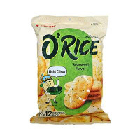*Tomorion O'Rice Seaweed Crackers 95.4g
