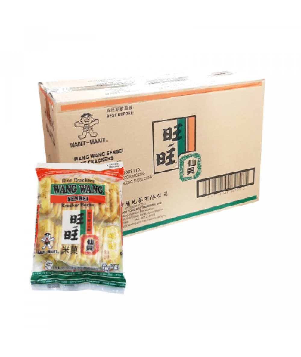 Wang Wang Senbei 92g*20s
