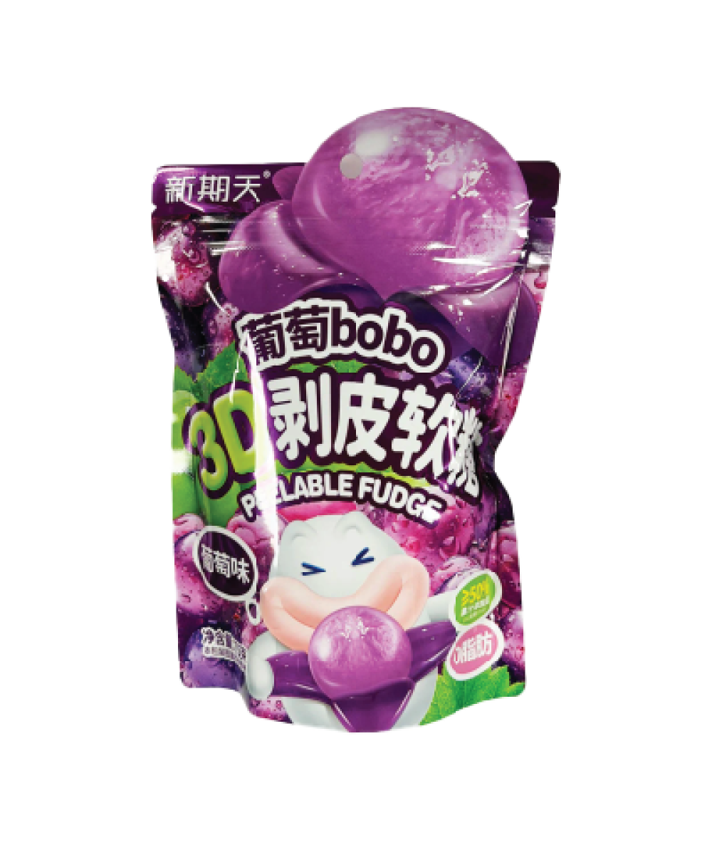 *XQT Candy Grape Flv 75g
