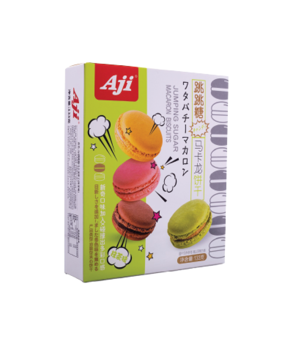 *Aji Macaron Matcha Flv 133g