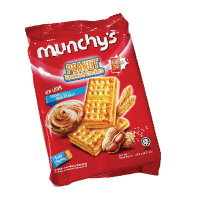 *Munchy's Crackers Peanut Sandwich 230g