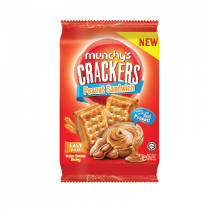 *Munchy's Crackers Peanut Sandwich 230g