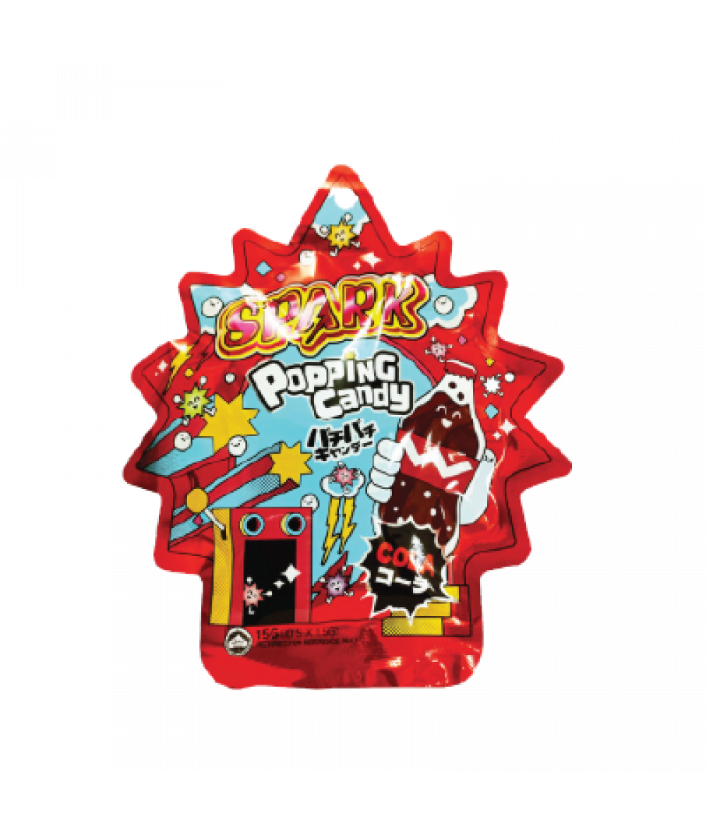 *Nutrigold Spark Popping Candy Cola Flv 15g