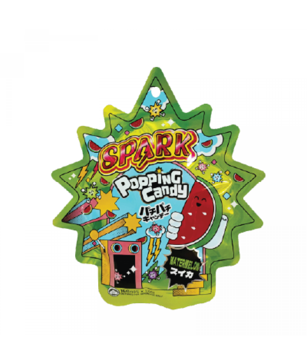 *Nutrigold Spark Popping Candy Watermelon Flv 15g