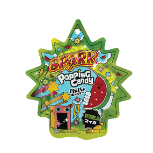 *Nutrigold Spark Popping Candy Watermelon Flv 15g