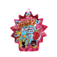 *Nutrigold Spark Popping Candy Strawberry Flv 15g
