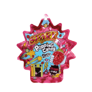 *Nutrigold Spark Popping Candy Strawberry Flv 15g