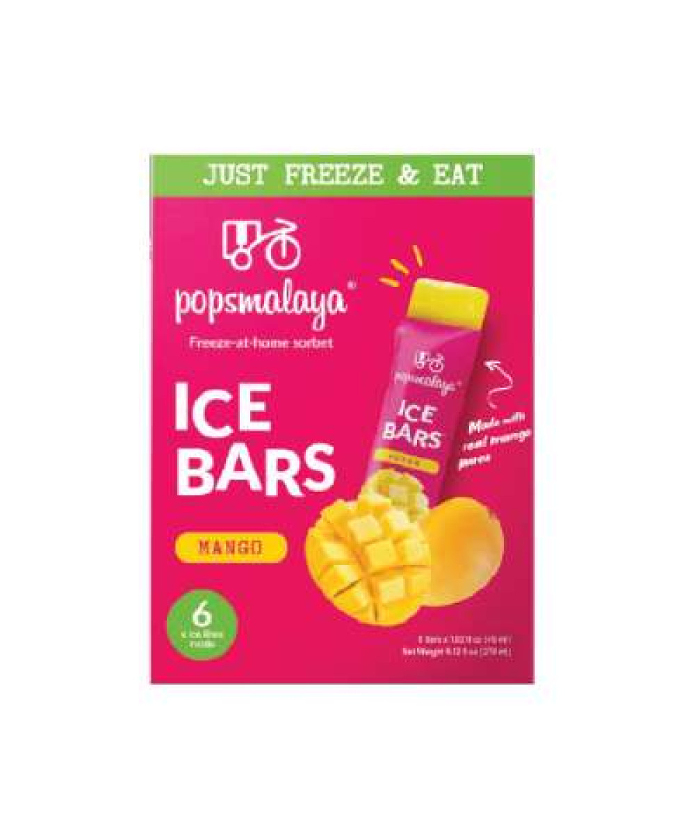 *Pops Malaya Ice Bar Mango Flv 45ml*6s