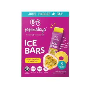 *Pops Malaya Ice Bar Passion.F & P.apple Flv 45ml*