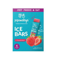 *Pops Malaya Ice Bar Strawberry Flv 45ml*6s