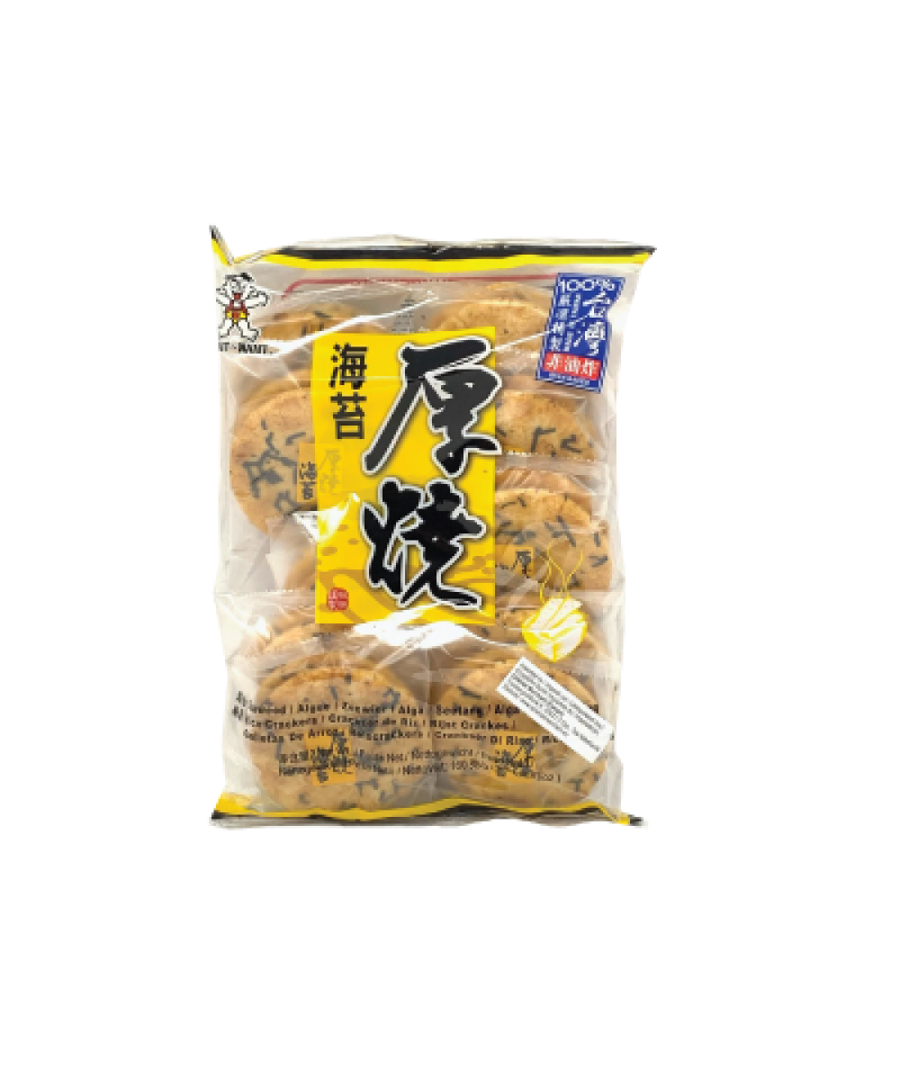 *TW WW Roast Cracker Seaweed Flv 170g