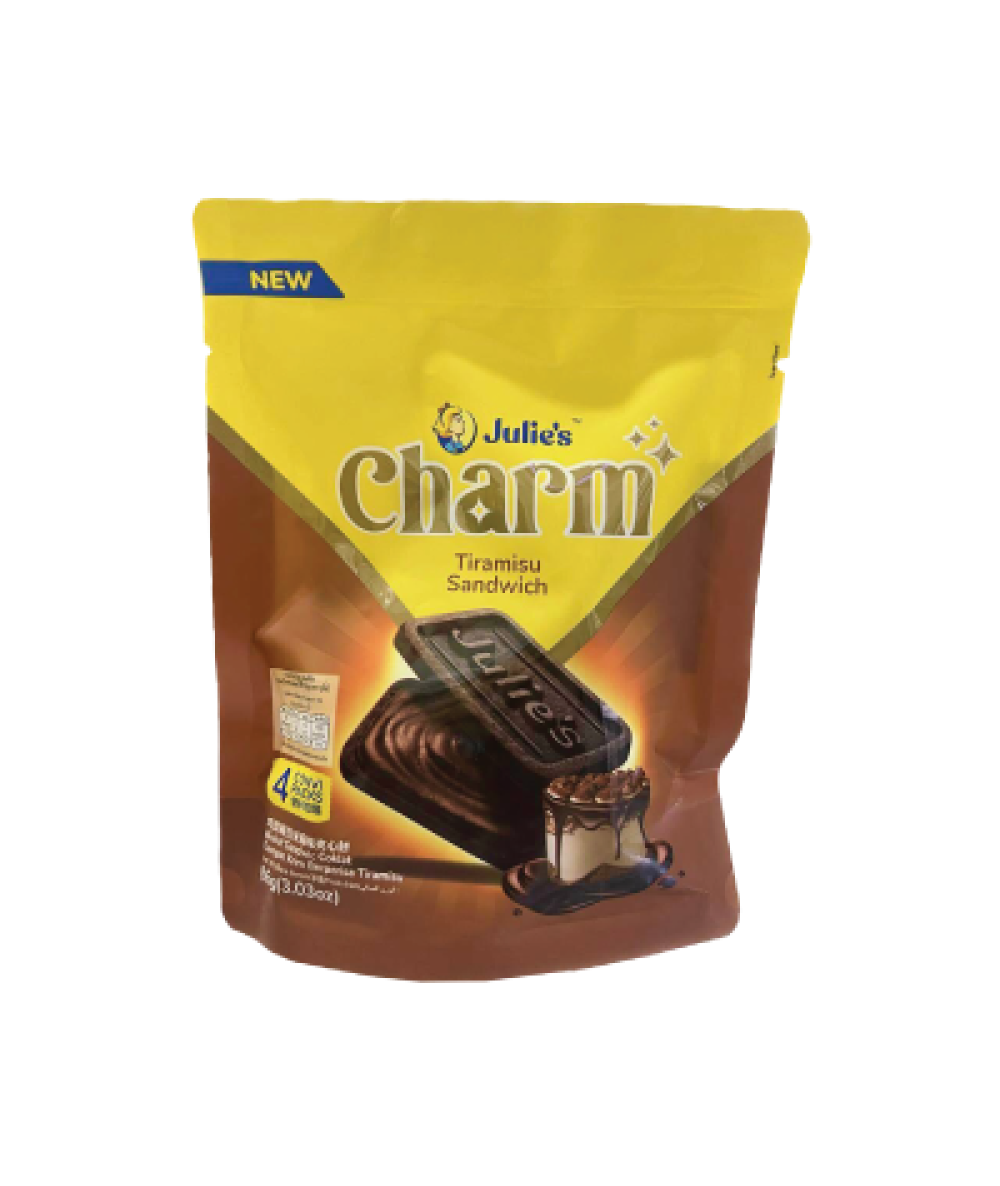 *Julie's Charm Tiramisu Sandwich 86g