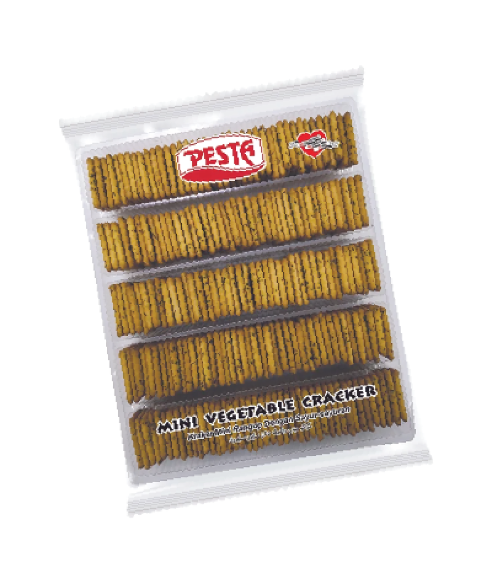 *Pesta Mini Vegetable Cracker 420g