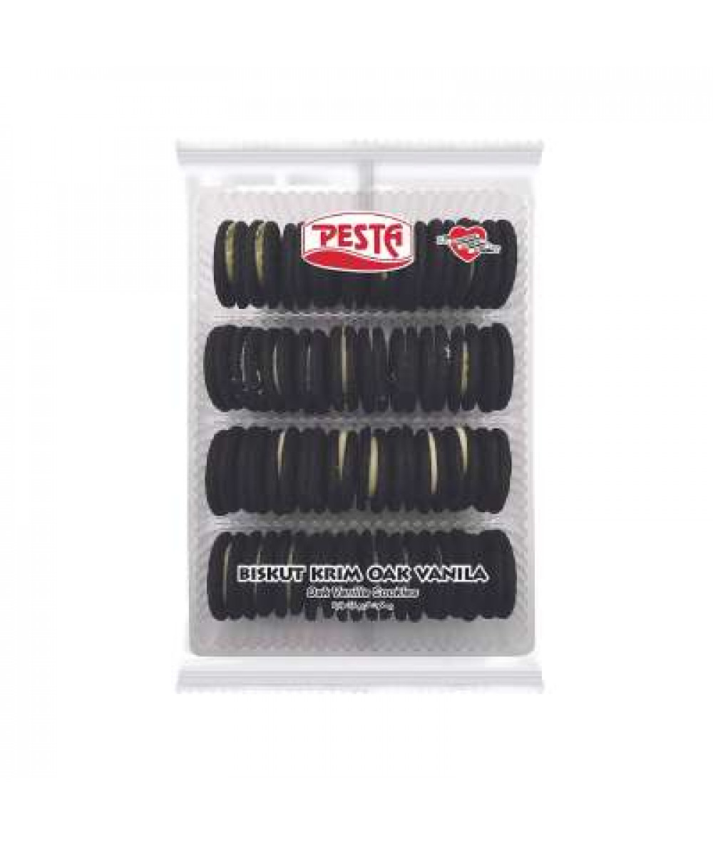 *Pesta Cream Oat Vanilla Cookies 410g