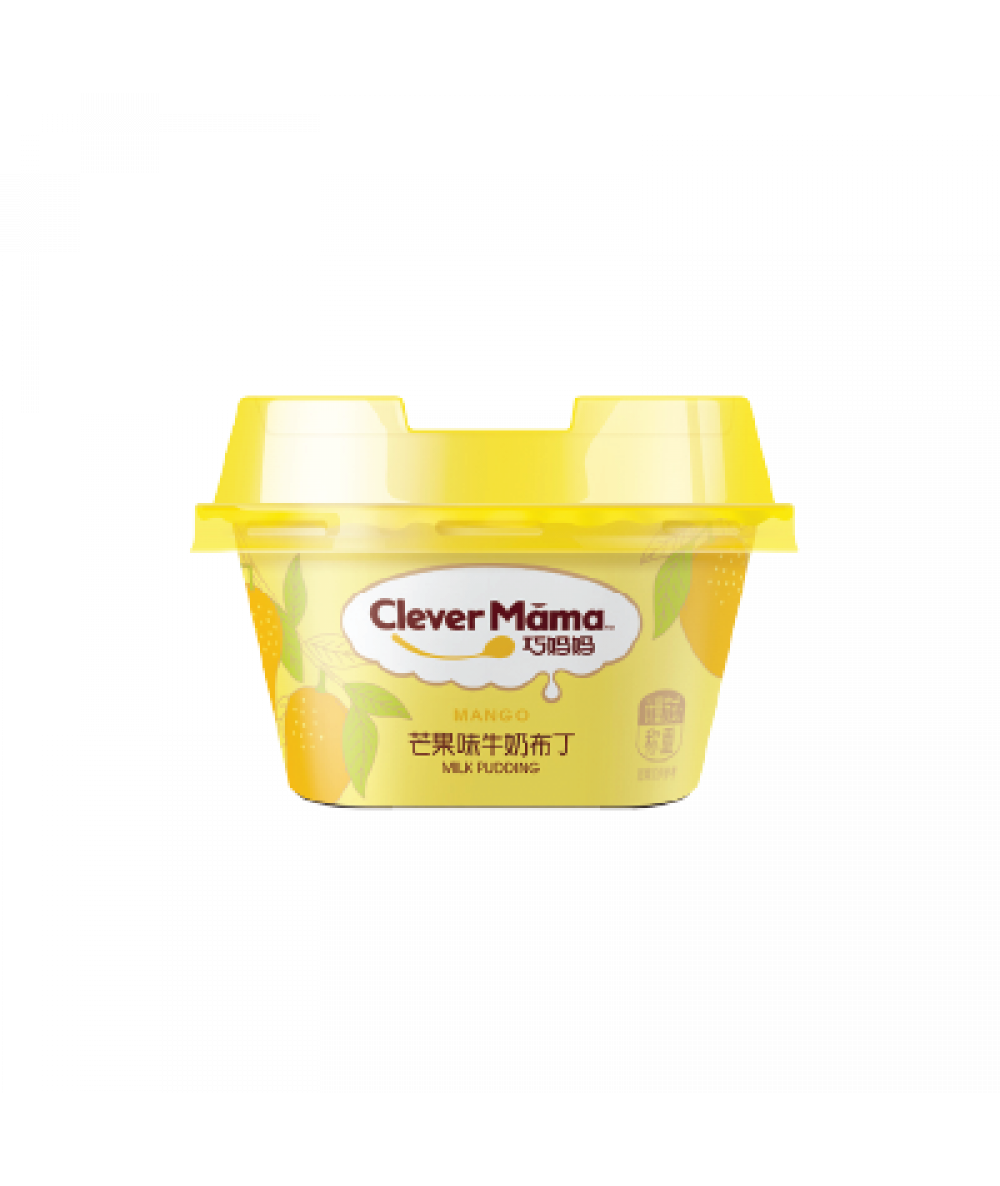 *Clever Mama Pudding Mango Flv 70g