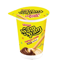 *Nyam Nyam F.Stick Choco Vanilla Flv 25g