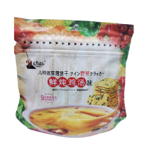 *Japanese Thin Cracker Chicken Soup Flv 106g