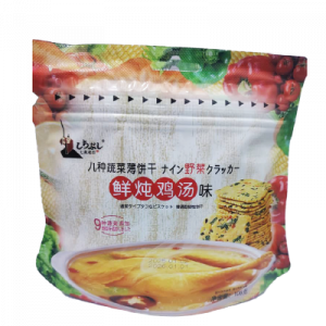*Japanese Thin Cracker Chicken Soup Flv 106g