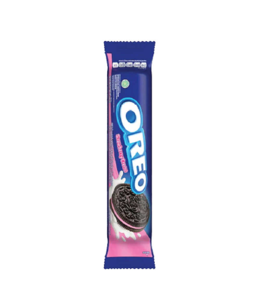 *Oreo Strawberry Cream 105g