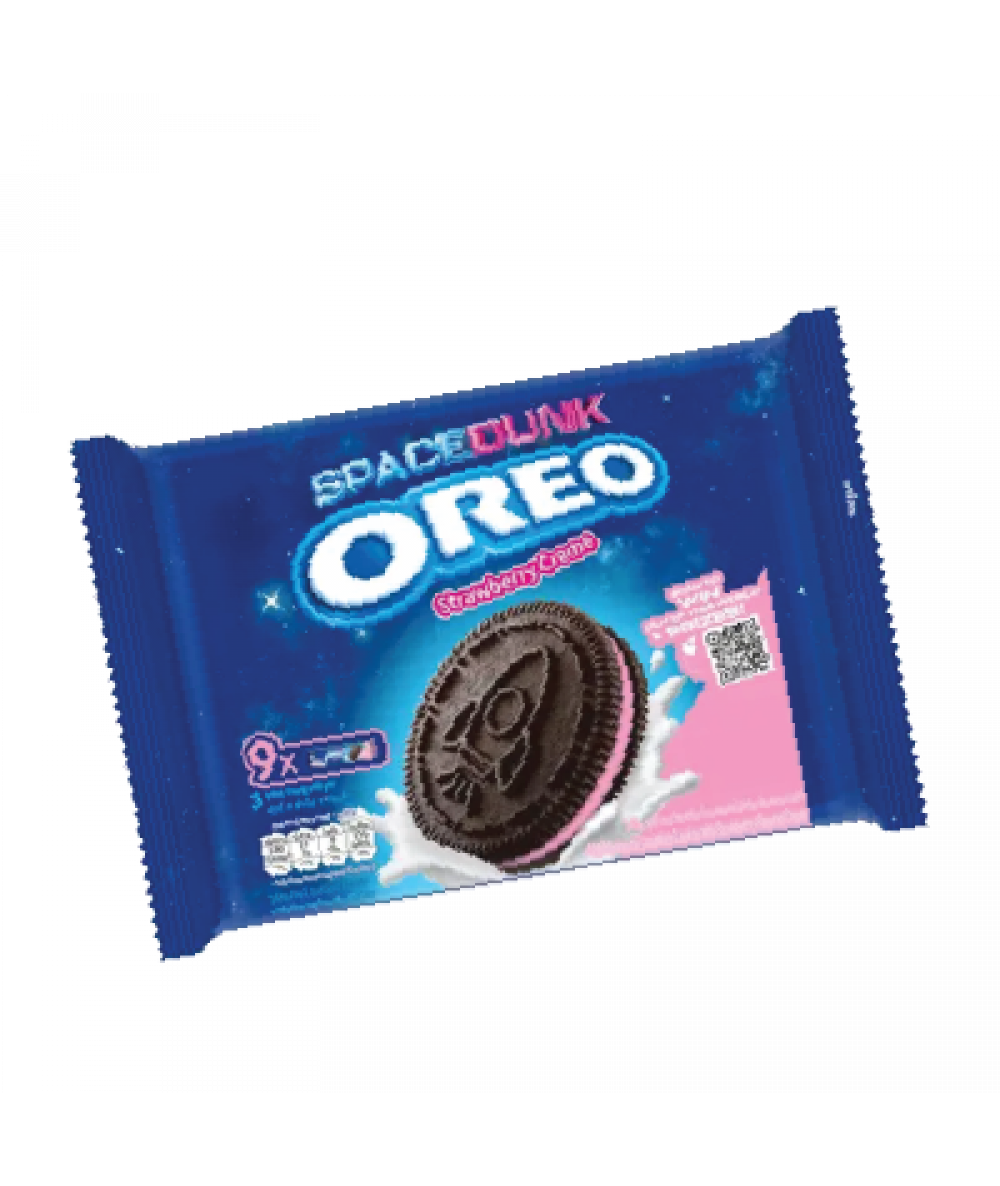 *Oreo Straw Cream Activation 27.6g*9s