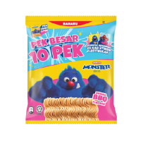 *Mamee Monster BBQ 25g*10s