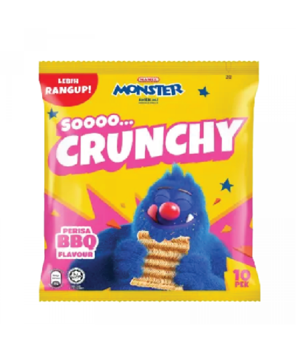 *Mamee Monster BBQ 20g*10s