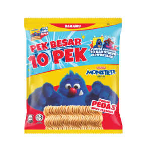 *Mamee Monster Hot & Spicy 25g*10s