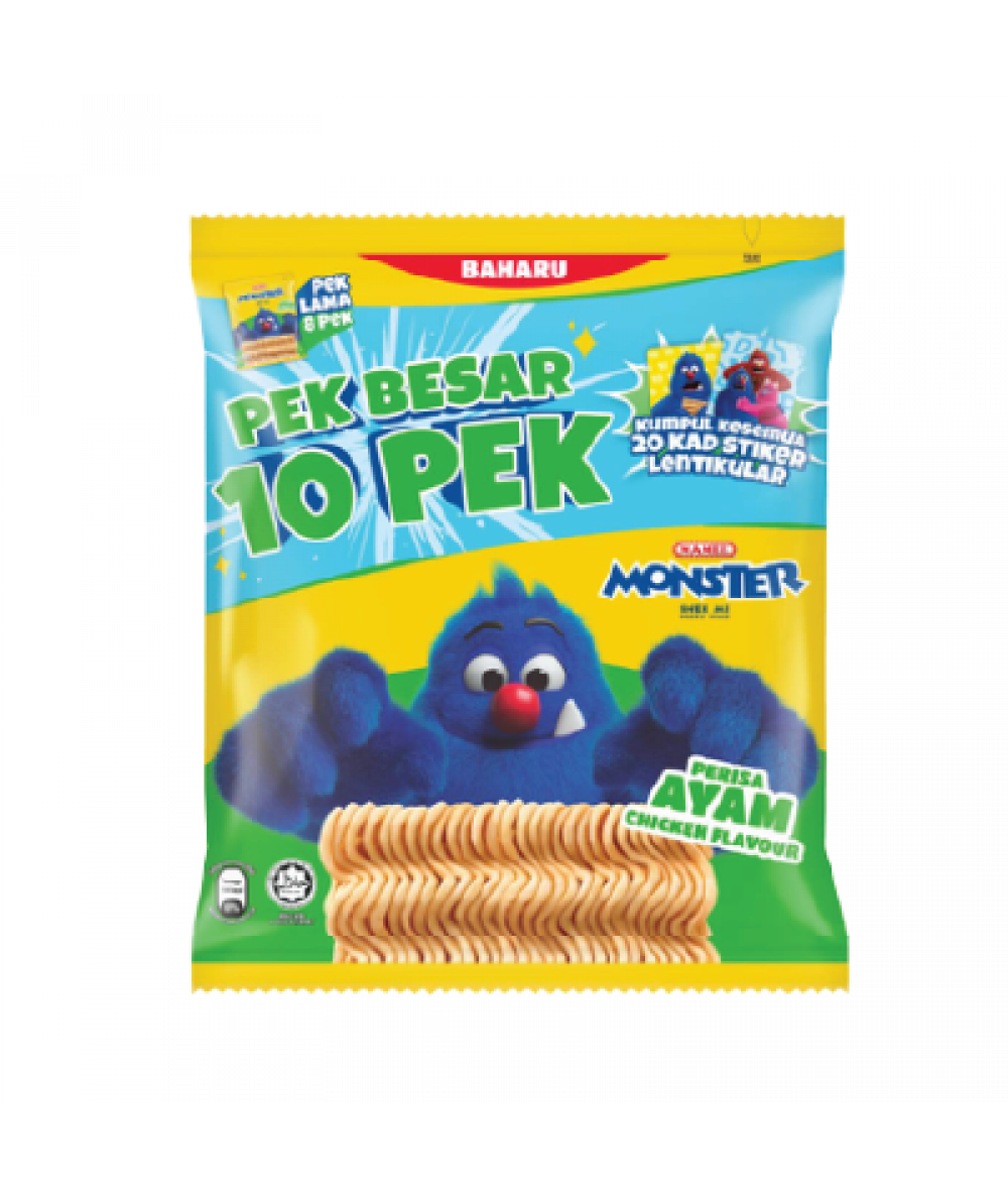*Mamee Monster Hot & Spicy 20g*10s