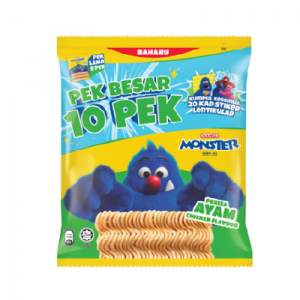 *Mamee Monster Hot & Spicy 20g*10s