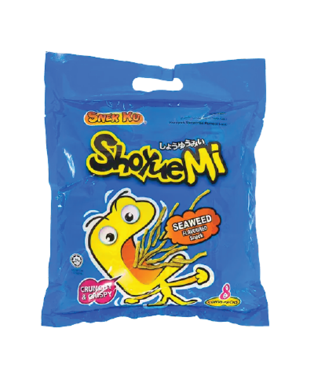 *Shoyuemi Seaweed 14g*8's
