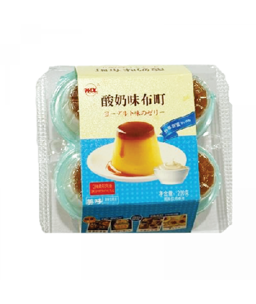 *WDL Yogurt Pudding 25g*8s