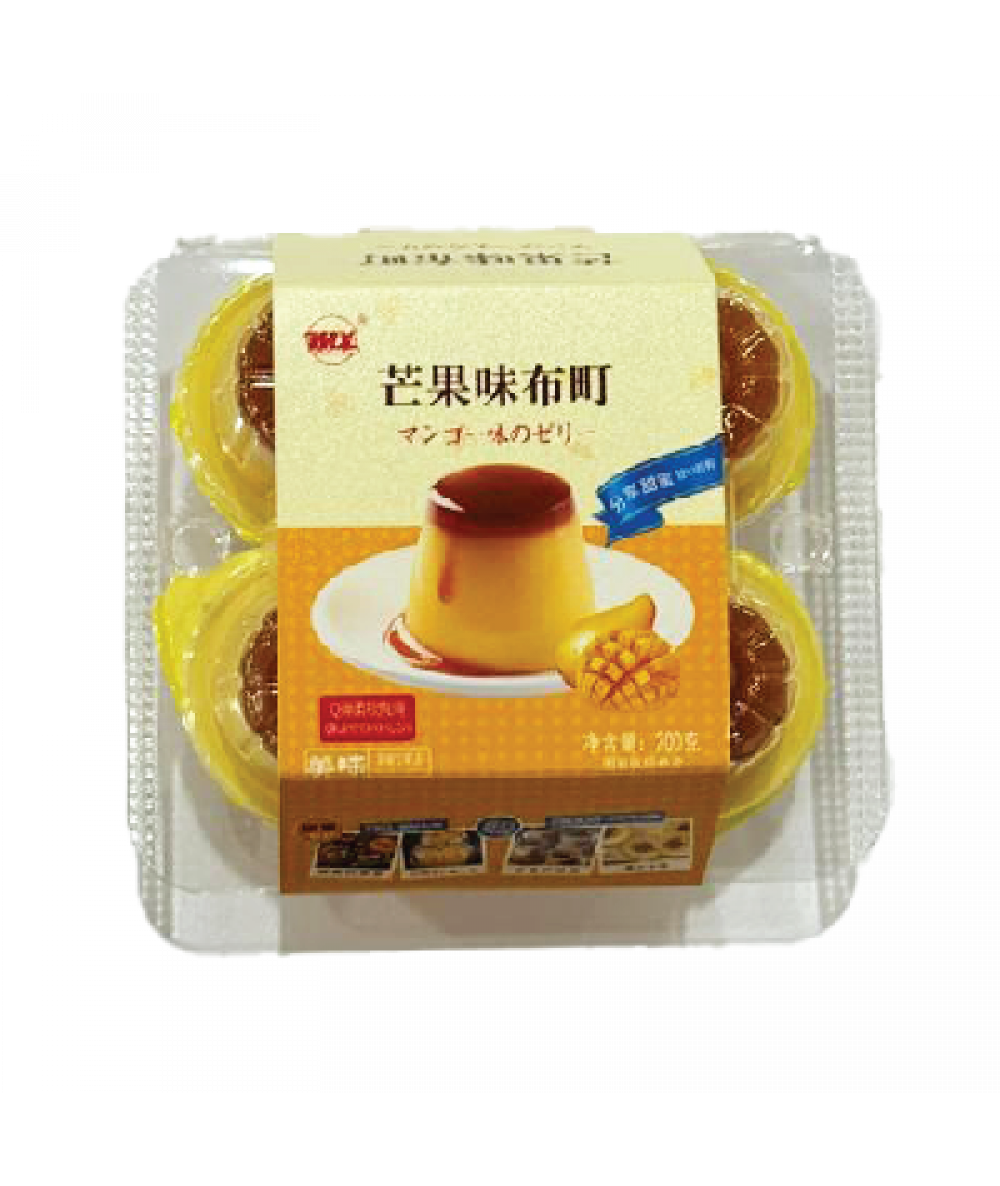 *WDL Mango Pudding 25g*8s