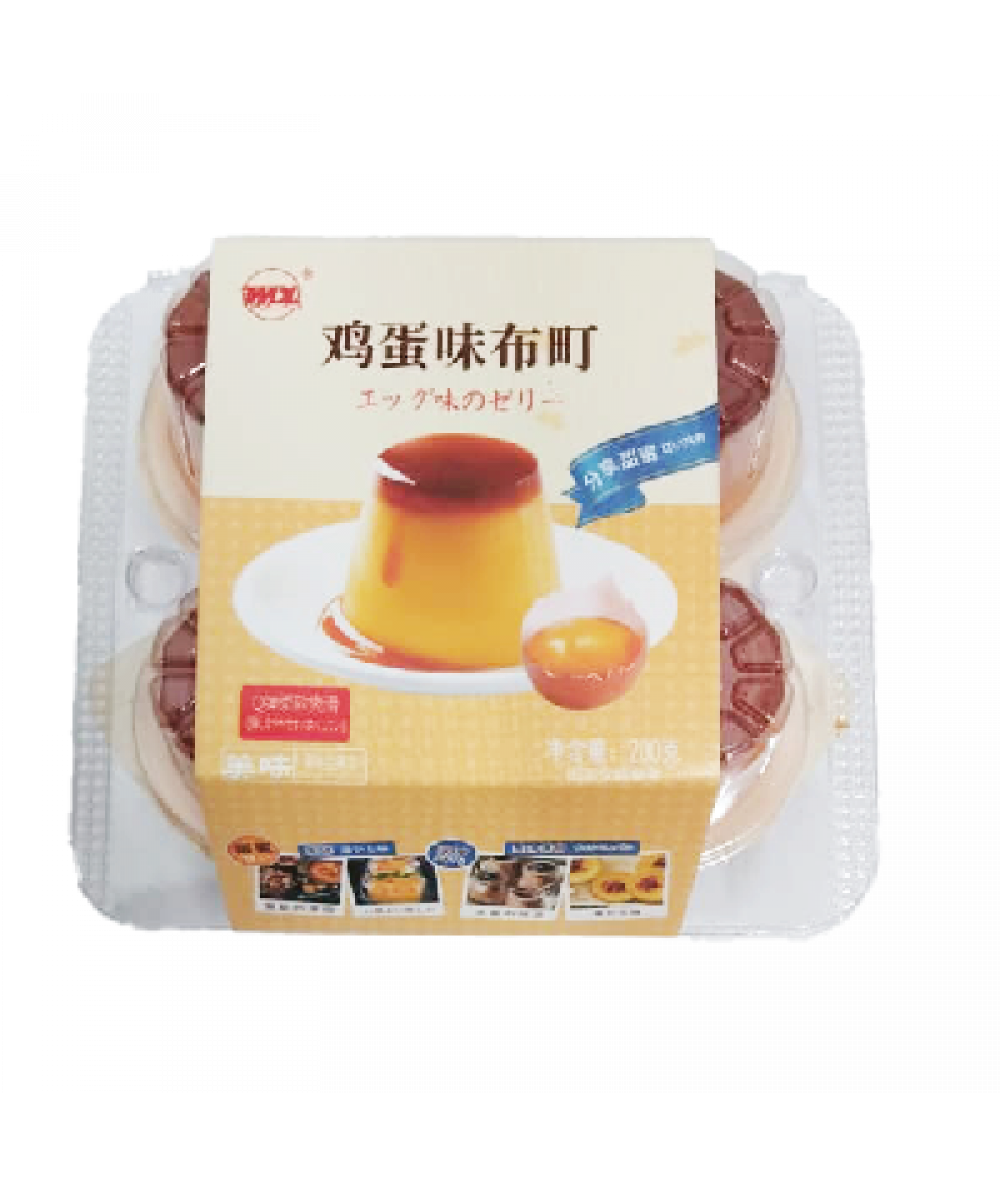 *WDL Egg Pudding 25g*8s