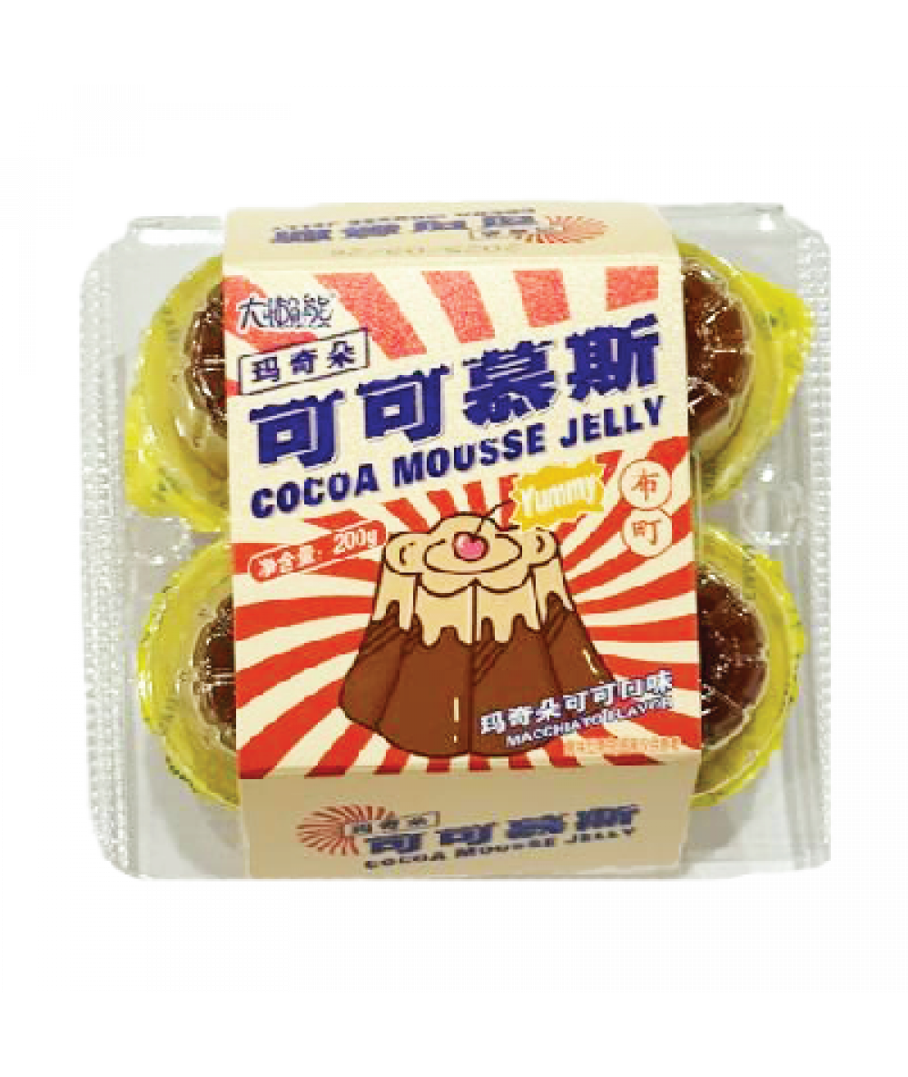 *WDL Coco Pudding 25g*8s
