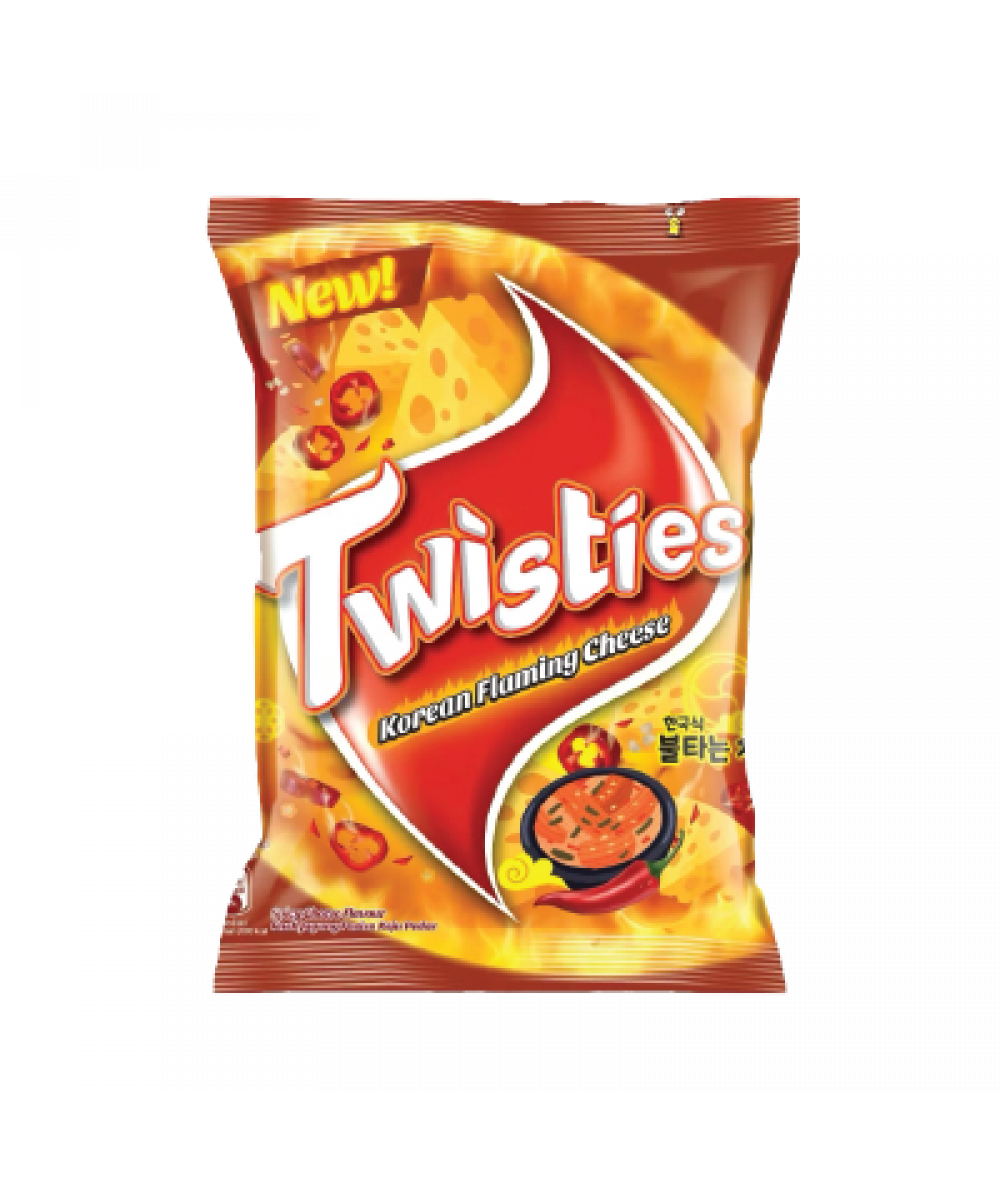 *Twisties Flaming Cheese 60g