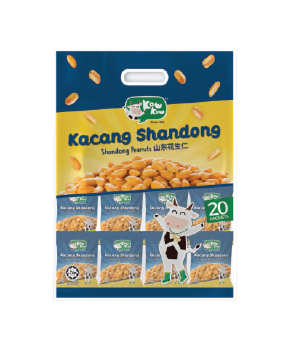 *Kow Kow Shandong Peanut 15g*20s