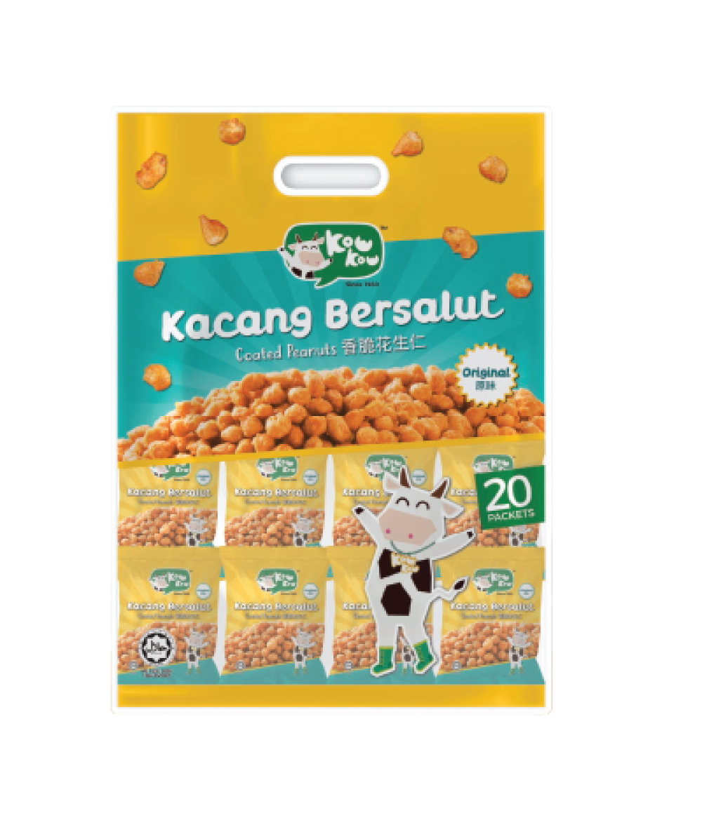 *Kow Kow Coated Peanut Original Flv 15g*20s