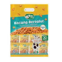 *Kow Kow Coated Peanut Original Flv 15g*20s