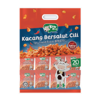 *Kow Kow Coated Peanut Spicy Flv 15g*20s