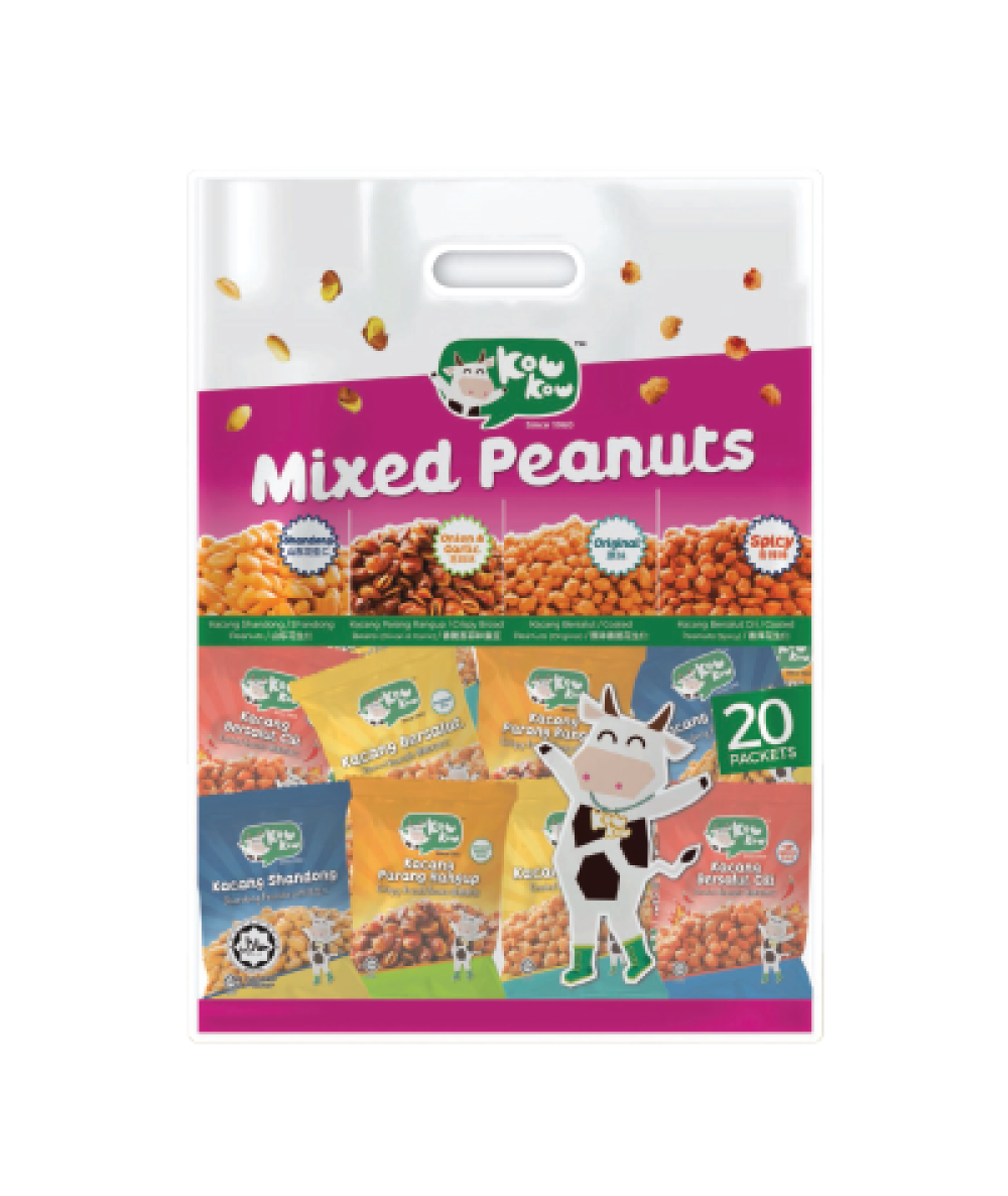 *Kow Kow Mixed Peanut Original Flv 15g*20s