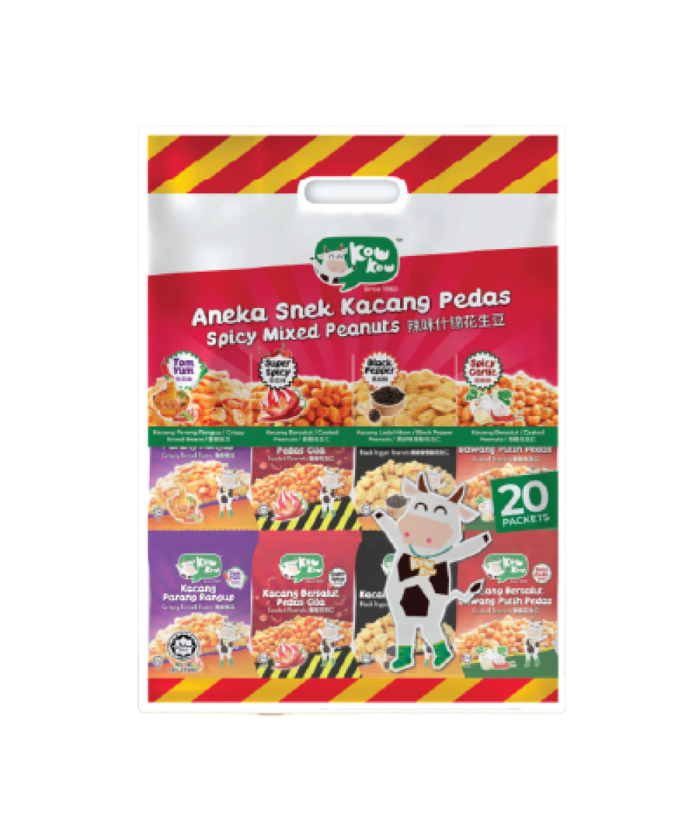 *Kow Kow Mixed Peanut Spicy Flv 15g*20s