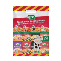 *Kow Kow Mixed Peanut Spicy Flv 15g*20s