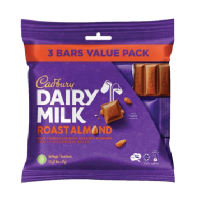 *Cadbury Roast Almond 37g*3s