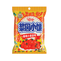 *Glico Snack Cookies Cherry Tomato 80g